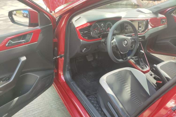 Used Volkswagen Polo 2019 Plus 1.5L Automatic Colorful Technology Edition Driver Seat