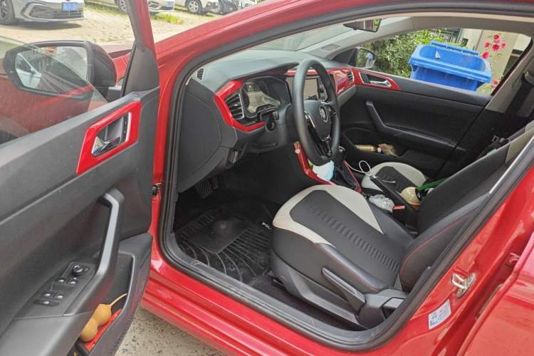 Used Volkswagen Polo 2019 Plus 1.5L Automatic Beats Trendy Cool Edition Driver Seat