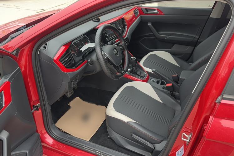 Used Volkswagen Polo 2019 Plus 1.5L Automatic Colorful Technology Edition Driver Seat