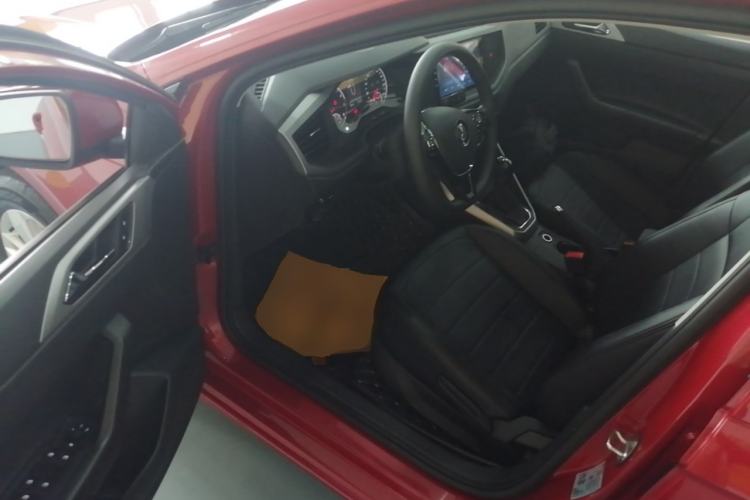 Used Volkswagen Polo 2019 Plus 1.5L Automatic Panoramic Enjoyment Edition Driver Seat