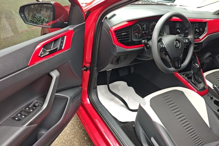 Used Volkswagen Polo 2019 Plus 1.5L Automatic Colorful Technology Edition Driver Seat