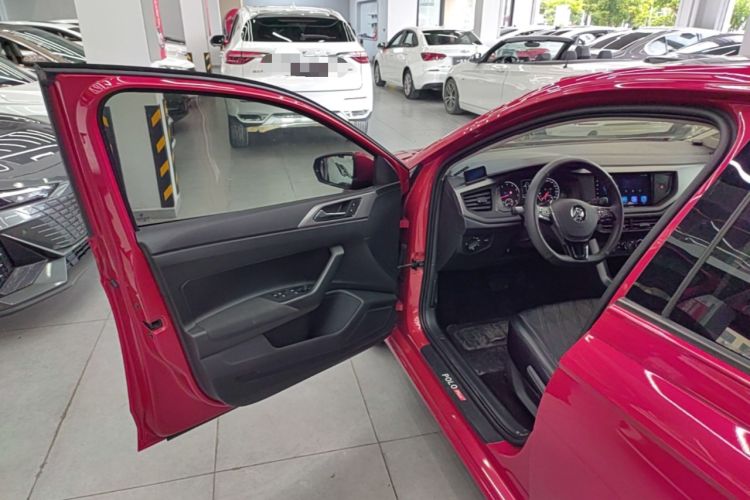 Used Volkswagen Polo 2019 Plus 1.5L Automatic Panoramic Enjoyment Edition Driver Seat