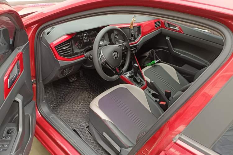Used Volkswagen Polo 2019 Plus 1.5L Automatic Colorful Technology Edition Driver Seat