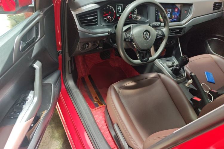 Used Volkswagen Polo 2019 Plus 1.5L Automatic Panoramic Enjoyment Edition Driver Seat