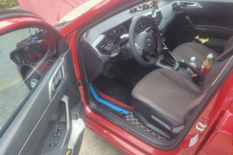 Used Volkswagen Polo 2019 Plus 1.5L Automatic Panoramic Enjoyment Edition Driver Seat