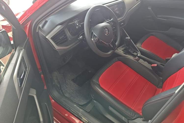 Used Volkswagen Polo 2019 Plus 1.5L Automatic Panoramic Enjoyment Edition Driver Seat