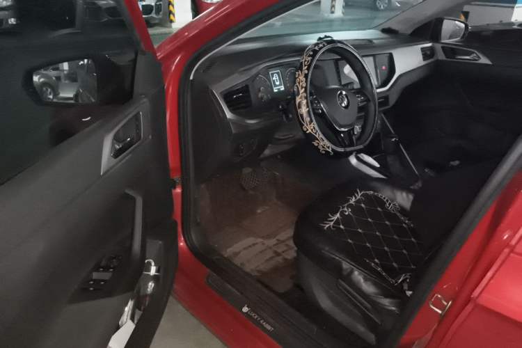 Used Volkswagen Polo 2019 Plus 1.5L Automatic Panoramic Enjoyment Edition Driver Seat