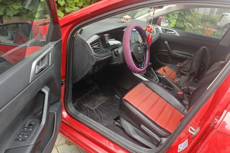 Used Volkswagen Polo 2019 Plus 1.5L Automatic Panoramic Enjoyment Edition Driver Seat