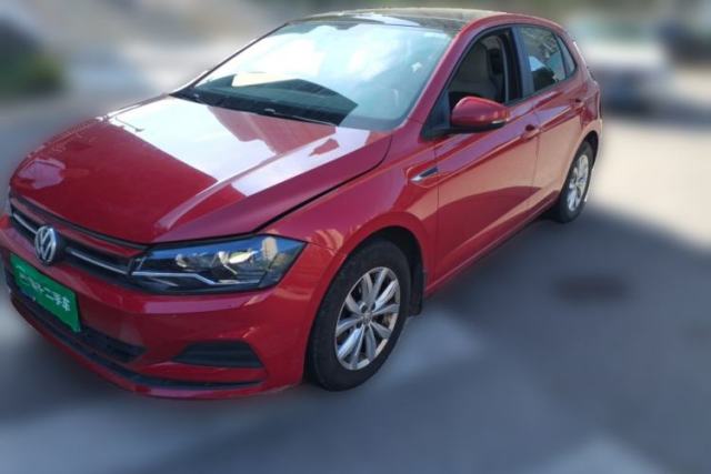 Used Volkswagen Polo 2019 Plus 1.5L Automatic Colorful Technology Edition