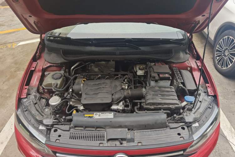 Used Volkswagen Polo 2019 Plus 1.5L Automatic Panoramic Enjoyment Edition Engine Bay