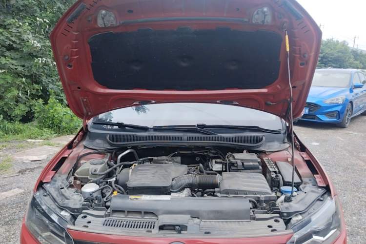 Used Volkswagen Polo 2019 Plus 1.5L Automatic Panoramic Enjoyment Edition Engine Bay