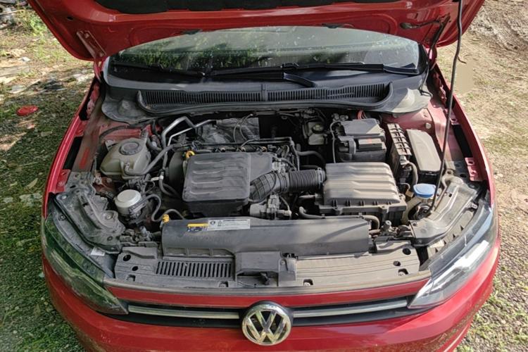 Used Volkswagen Polo 2019 Plus 1.5L Automatic Panoramic Enjoyment Edition Engine Bay