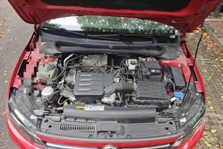 Used Volkswagen Polo 2019 Plus 1.5L Automatic Colorful Technology Edition Engine Bay
