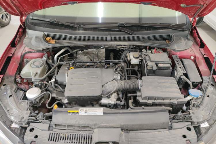 Used Volkswagen Polo 2019 Plus 1.5L Automatic Panoramic Enjoyment Edition Engine Bay