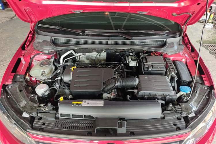 Used Volkswagen Polo 2019 Plus 1.5L Automatic Colorful Technology Edition Engine Bay