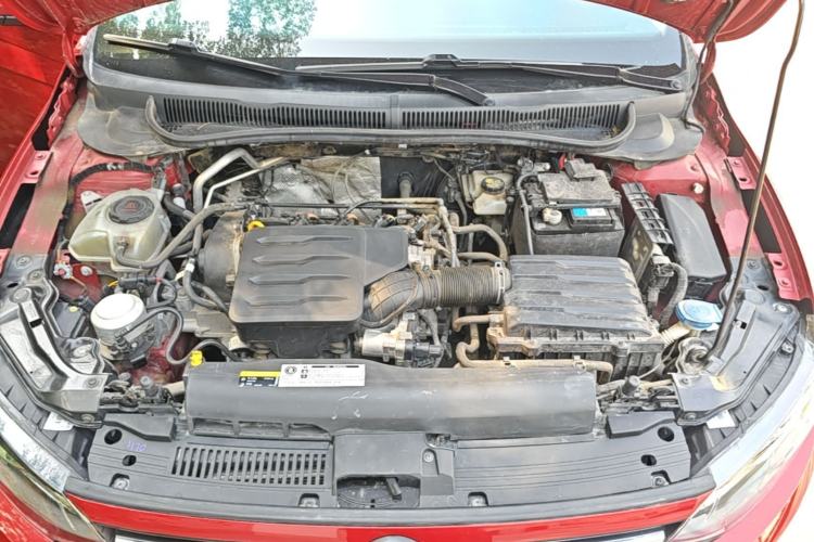 Used Volkswagen Polo 2019 Plus 1.5L Automatic Panoramic Enjoyment Edition Engine Bay