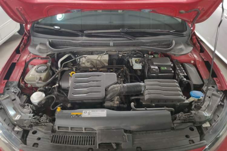 Used Volkswagen Polo 2019 Plus 1.5L Automatic Panoramic Enjoyment Edition Engine Bay