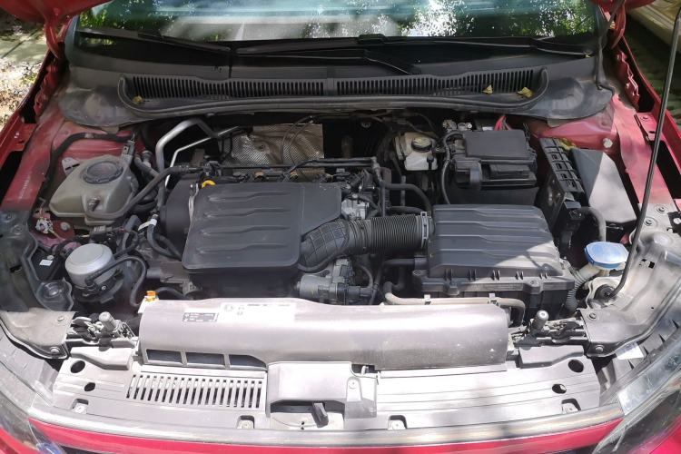 Used Volkswagen Polo 2019 Plus 1.5L Automatic Colorful Technology Edition Engine Bay
