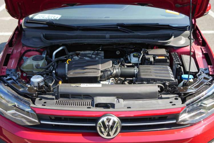 Used Volkswagen Polo 2019 Plus 1.5L Automatic Colorful Technology Edition Engine Bay