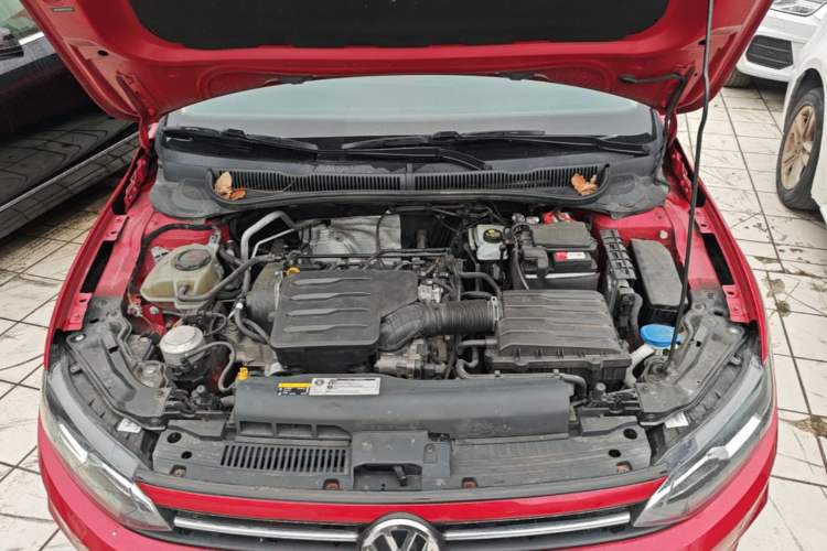 Used Volkswagen Polo 2019 Plus 1.5L Automatic Colorful Technology Edition Engine Bay