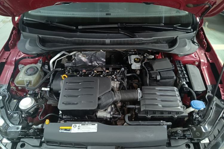 Used Volkswagen Polo 2019 Plus 1.5L Automatic Panoramic Enjoyment Edition Engine Bay