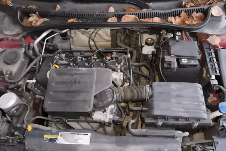 Used Volkswagen Polo 2019 Plus 1.5L Automatic Colorful Technology Edition Engine Bay
