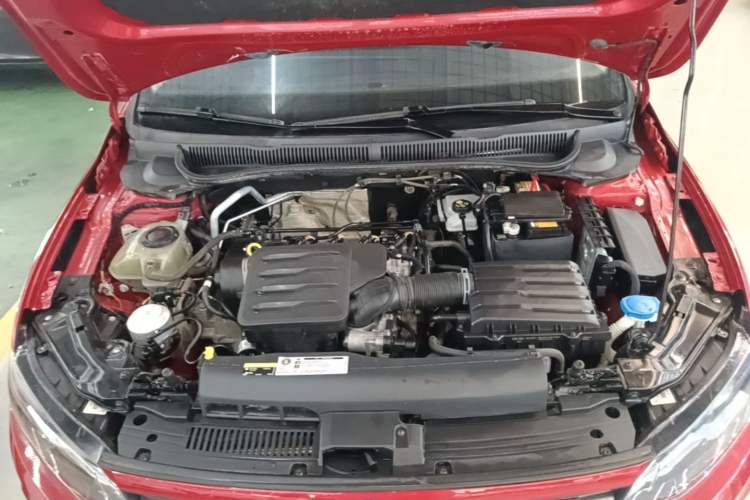 Used Volkswagen Polo 2019 Plus 1.5L Automatic Panoramic Enjoyment Edition Engine Bay