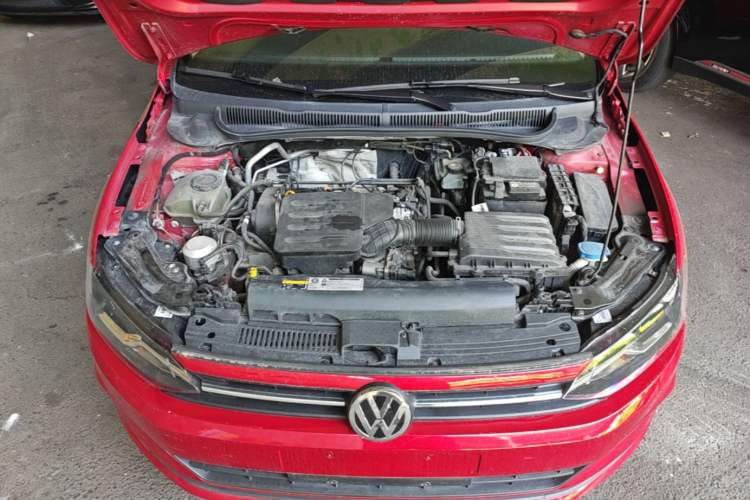 Used Volkswagen Polo 2019 Plus 1.5L Automatic Colorful Technology Edition Engine Bay