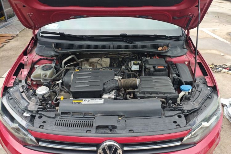 Used Volkswagen Polo 2019 Plus 1.5L Automatic Colorful Technology Edition Engine Bay