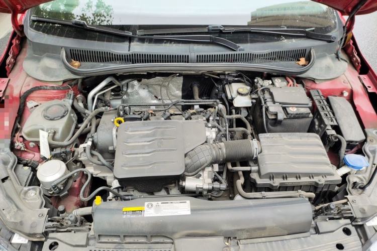 Used Volkswagen Polo 2019 Plus 1.5L Automatic Panoramic Enjoyment Edition Engine Bay