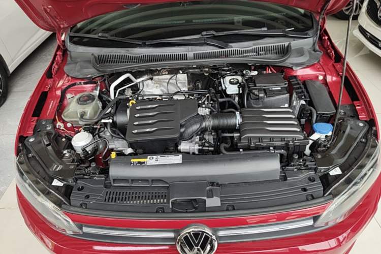 Used Volkswagen Polo 2019 Plus 1.5L Automatic Panoramic Enjoyment Edition Engine Bay