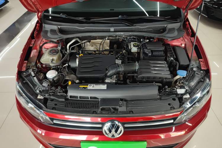Used Volkswagen Polo 2019 Plus 1.5L Automatic Panoramic Enjoyment Edition Engine Bay