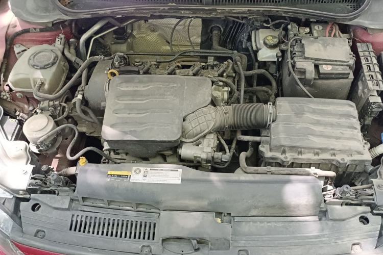 Used Volkswagen Polo 2019 Plus 1.5L Automatic Colorful Technology Edition Engine Bay