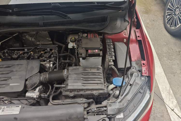 Used Volkswagen Polo 2019 Plus 1.5L Automatic Panoramic Enjoyment Edition Engine Bay Left