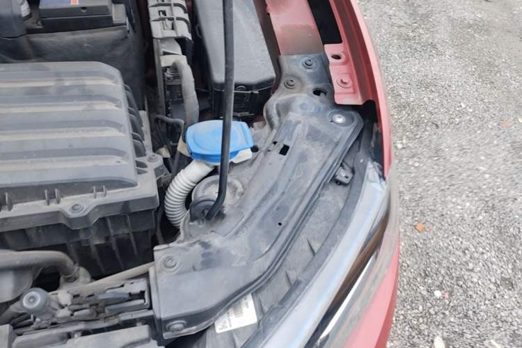Used Volkswagen Polo 2019 Plus 1.5L Automatic Panoramic Enjoyment Edition Engine Bay Left