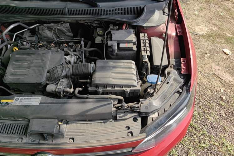 Used Volkswagen Polo 2019 Plus 1.5L Automatic Panoramic Enjoyment Edition Engine Bay Left