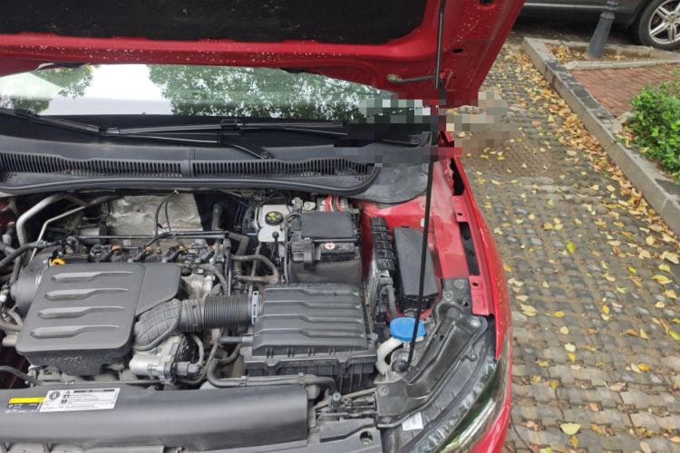 Used Volkswagen Polo 2019 Plus 1.5L Automatic Colorful Technology Edition Engine Bay Left