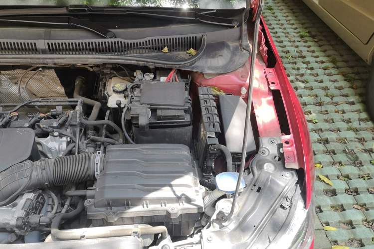 Used Volkswagen Polo 2019 Plus 1.5L Automatic Colorful Technology Edition Engine Bay Left