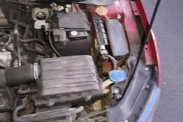 Used Volkswagen Polo 2019 Plus 1.5L Automatic Colorful Technology Edition Engine Bay Left