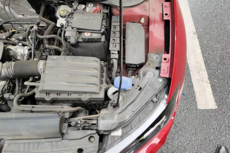 Used Volkswagen Polo 2019 Plus 1.5L Automatic Panoramic Enjoyment Edition Engine Bay Left