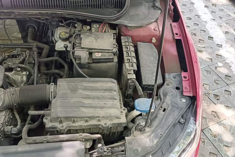Used Volkswagen Polo 2019 Plus 1.5L Automatic Colorful Technology Edition Engine Bay Left