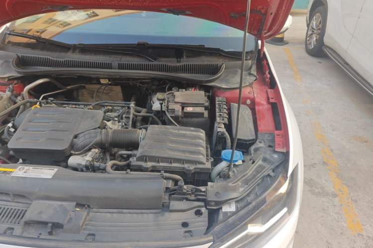 Used Volkswagen Polo 2019 Plus 1.5L Automatic Colorful Technology Edition Engine Bay Left