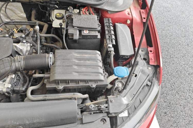 Used Volkswagen Polo 2019 Plus 1.5L Automatic Panoramic Enjoyment Edition Engine Bay Left