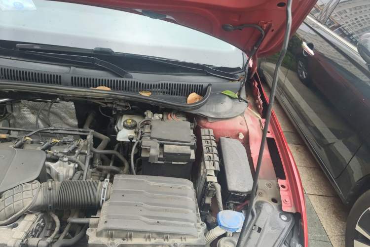 Used Volkswagen Polo 2019 Plus 1.5L Automatic Colorful Technology Edition Engine Bay Left