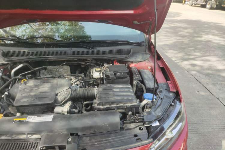 Used Volkswagen Polo 2019 Plus 1.5L Automatic Colorful Technology Edition Engine Bay Left