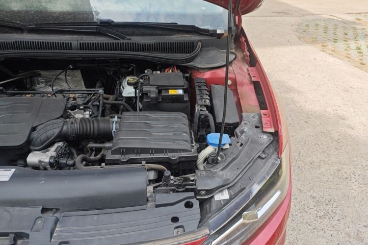 Used Volkswagen Polo 2019 Plus 1.5L Automatic Beats Trendy Cool Edition Engine Bay Left