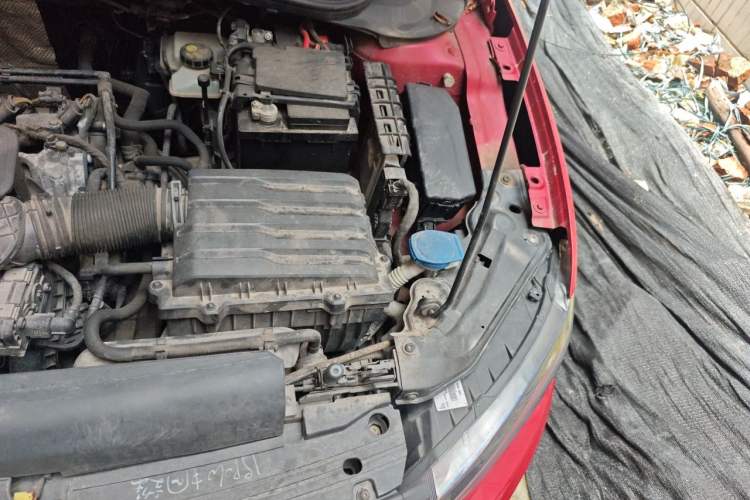 Used Volkswagen Polo 2019 Plus 1.5L Automatic Panoramic Enjoyment Edition Engine Bay Left