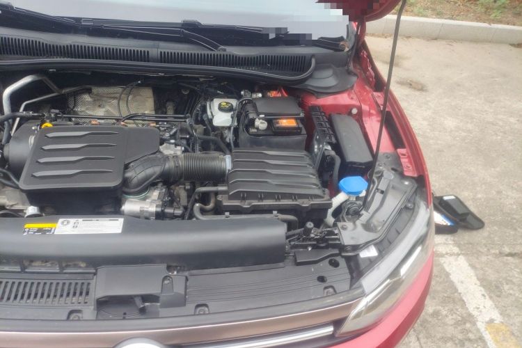 Used Volkswagen Polo 2019 Plus 1.5L Automatic Panoramic Enjoyment Edition Engine Bay Left