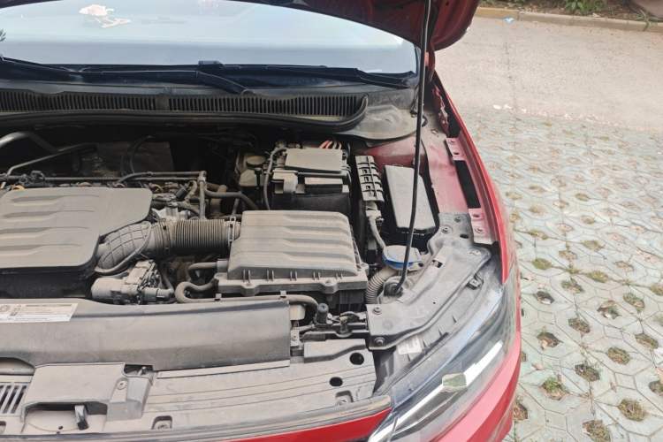 Used Volkswagen Polo 2019 Plus 1.5L Automatic Panoramic Enjoyment Edition Engine Bay Left