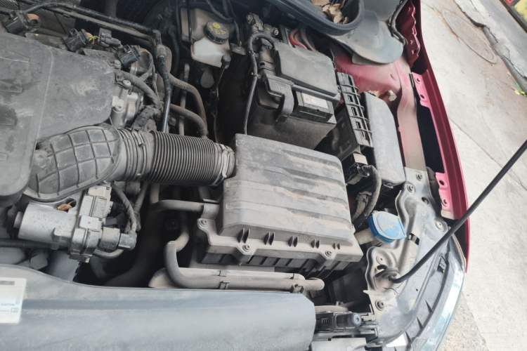 Used Volkswagen Polo 2019 Plus 1.5L Automatic Panoramic Enjoyment Edition Engine Bay Left